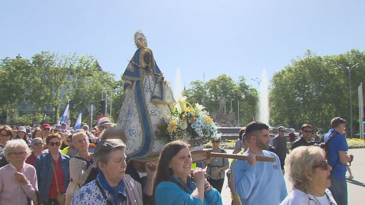 Ruta peregrina de Madrid a Guadalupe / TELEMADRID