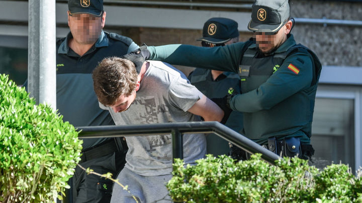Uno de los detenidos por el crimen de Chiloeches / EUROPA PRESS