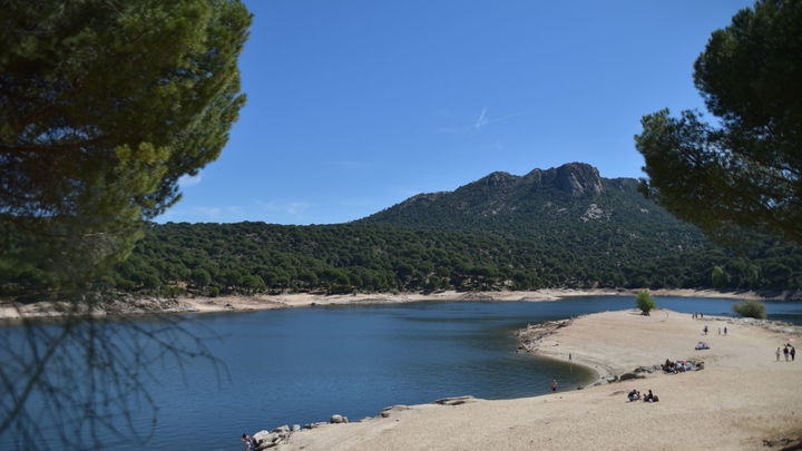 Imagen del pantano de San Juan / Comunidad de Madrid