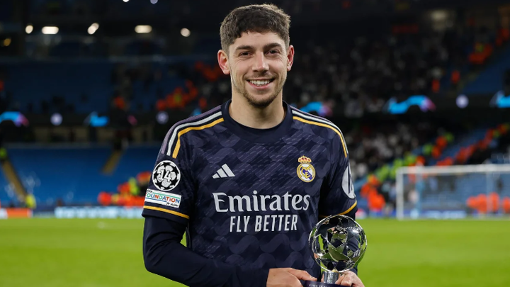 Fede Valverde / REAL MADRID