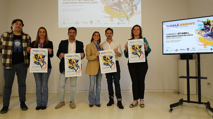 Presentación de Alcalá Groove / AYUNTAMIENTO DE ALCALÁ DE HENARES