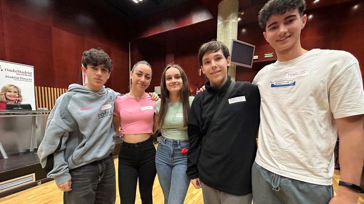 IES Blas de Otero (La Latina) / Telemadrid