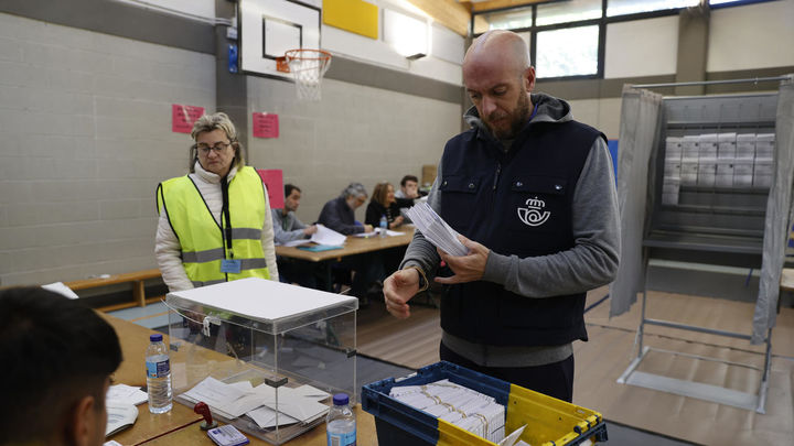 Arranca la jornada electoral en el País Vasco / EFE