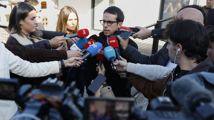 El candidato de EH Bildu a lehendakari Pello Otxandiano / EFE