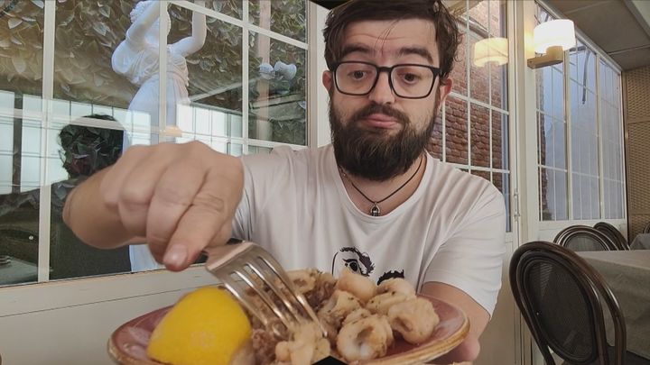 'Cocituber' en 'Indalo Tapas' / Telemadrid