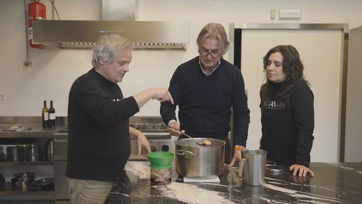 Peras al vino en 'Marlon Conservas' / Telemadrid