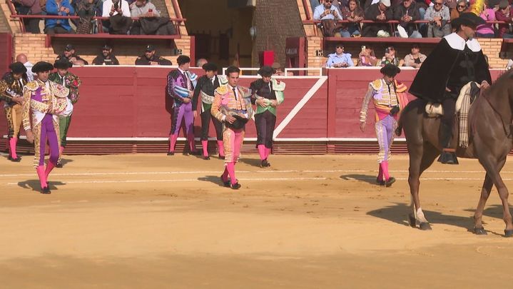 Toros en Móstoles / TELEMADRID