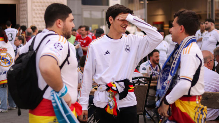 Aficionados del Real Madrid / EFE