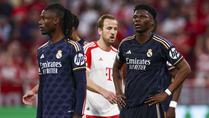 Camavinga y Tchouameni ante el Bayern Munich / EFE