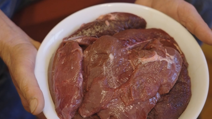 carne de corzo / Telemadrid