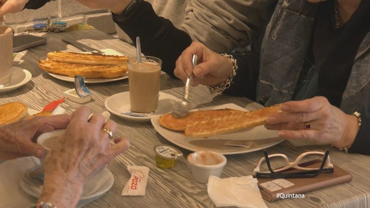 Desayuno en 'Montemayor' / Telemadrid