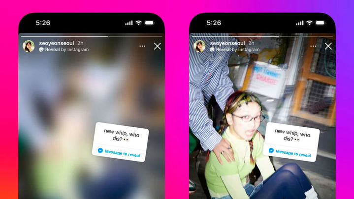 Nuevo sticker para 'revelar' / ARCHIVO