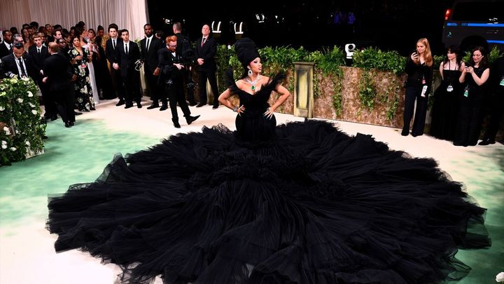 Cardi B en la Met Gala / EUROPA PRESS