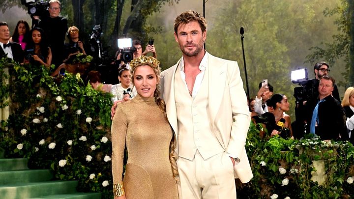 Elsa Pataky y Chris Hemsworth en la Met Gala / EUROPA PRESS