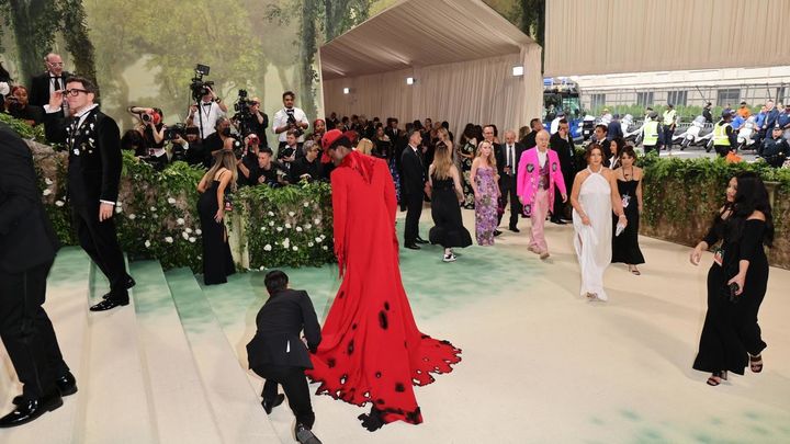 Wisdom Kaye en la Met Gala / EFE