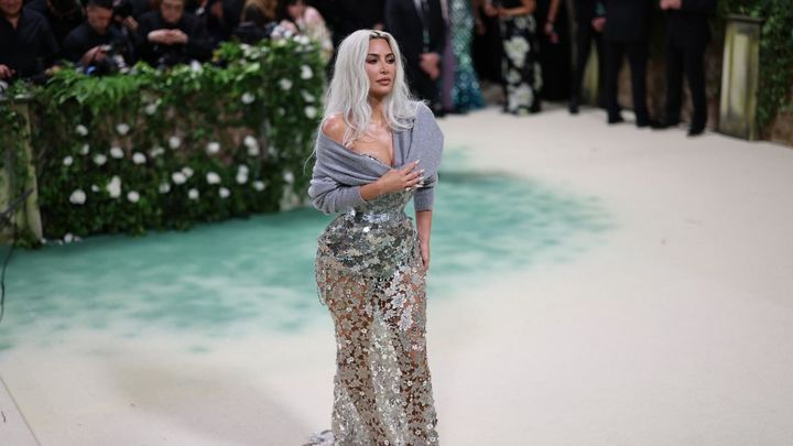 Kim Kardashian llega a la Met Gala 2024 / EFE