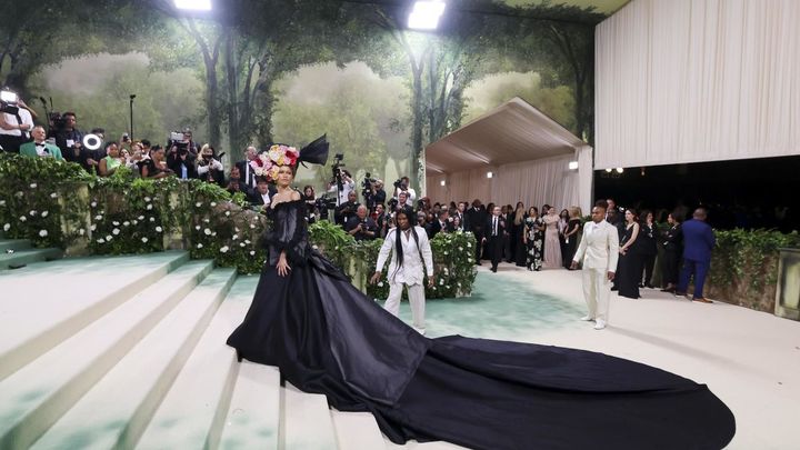 Zendaya llega a la  Met Gala 2024 / EFE