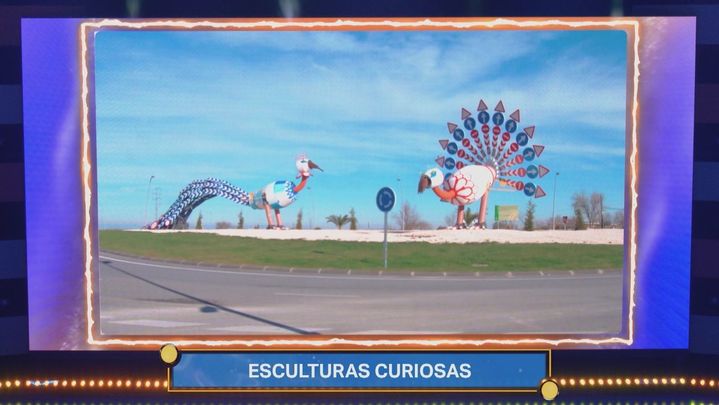 Pavos reales / Telemadrid