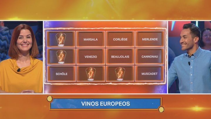 Panel Vinos europeos / Telemadrid