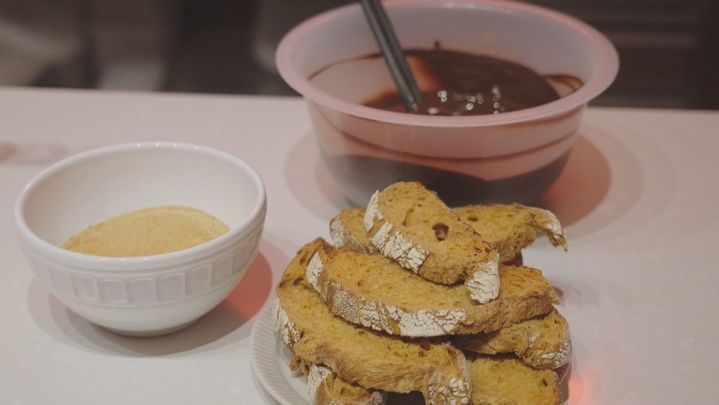 Ingredientes para el helado salado / Telemadrid