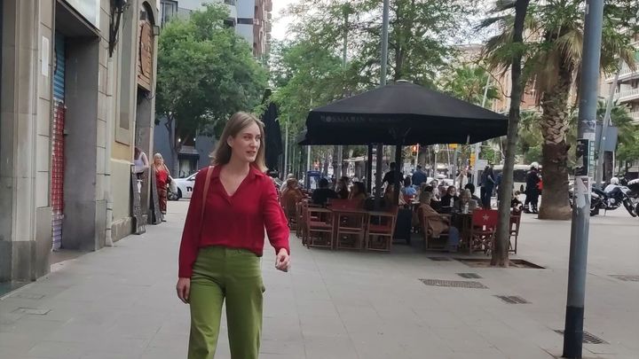 Albiach llega a la sede de los Comuns / Europa Press