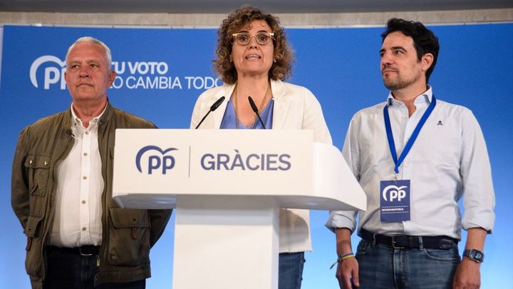 La candidata del PP a las elecciones europeas, Dolors Monserrat / Europa Press