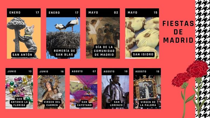 Fiestas de Madrid / Telemadrid