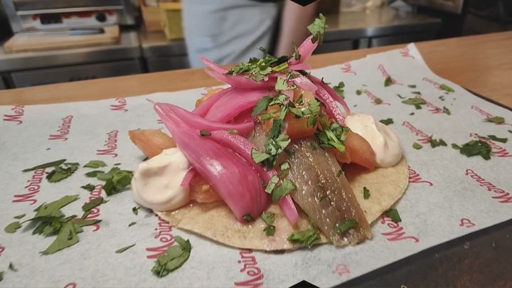 Aperitivo en 'Las Merinas' / Telemadrid