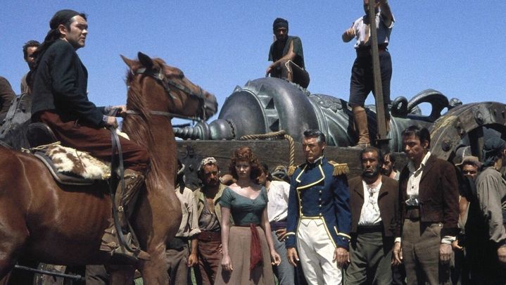 'Orgullo y pasión', 1957 / ARCHIVO