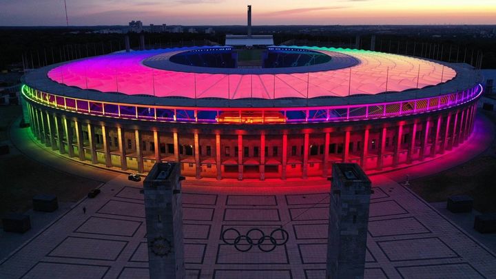 Olympiastadion de Berlín / UEFA