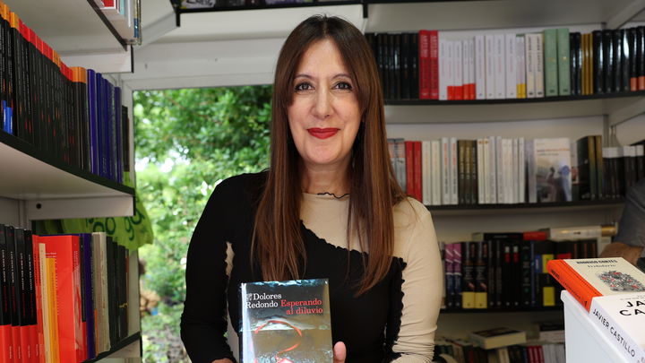 Dolores Redondo / EUROPA PRESS