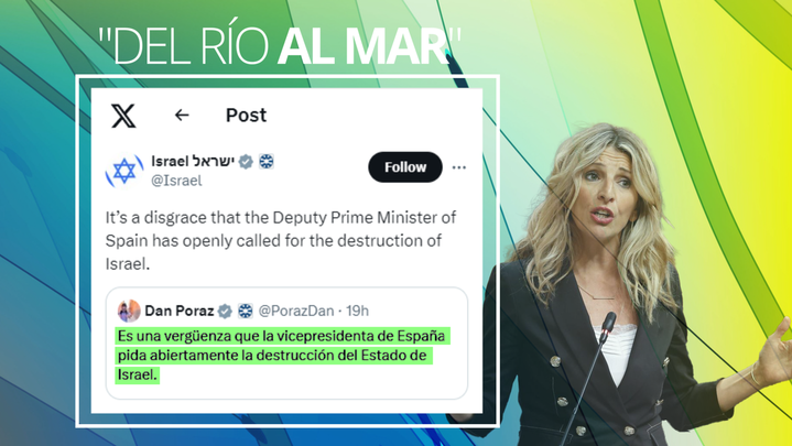 Tuit de Israel / TELEMADRID