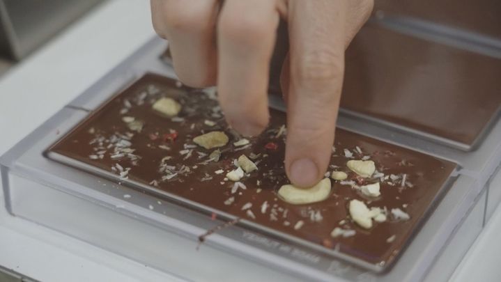 'Kaico', una fábrica de chocolate en pleno Madrid / Telemadrid