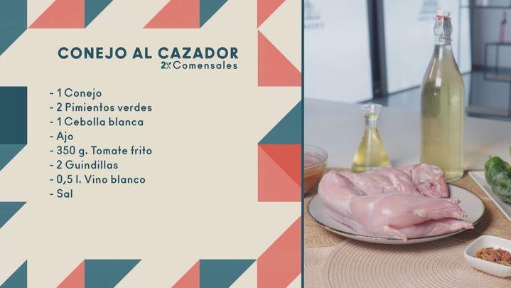 Ingredientes / Telemadrid