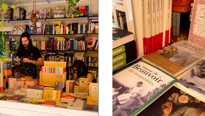 Caseta de la librería 'Los pequeños seres' / E.E