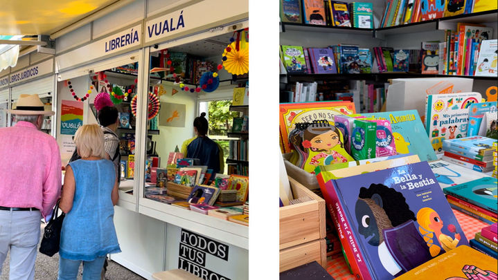 Librería Vualá / E.E