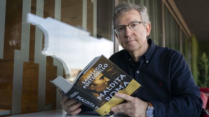 Santiago Posteguillo / EUROPA PRESS