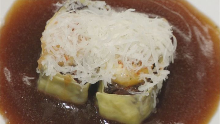 Dim sum de carrillera / Telemadrid