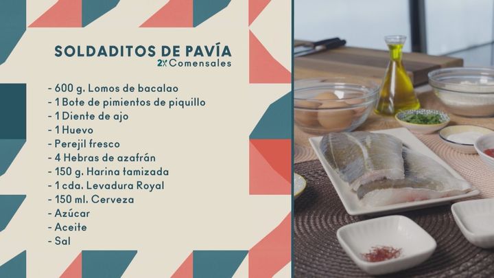 Ingredientes / Telemadrid