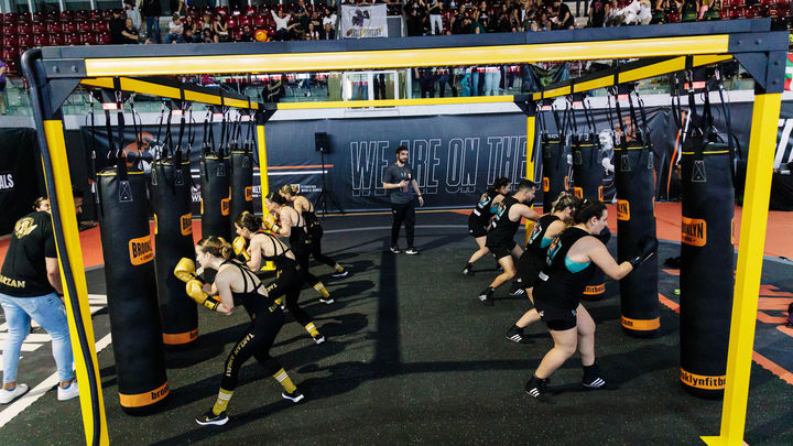 Fitboxing / EUROPA PRESS