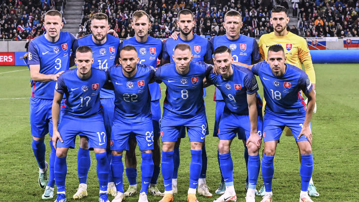 Selección de Eslovaquia / EFE