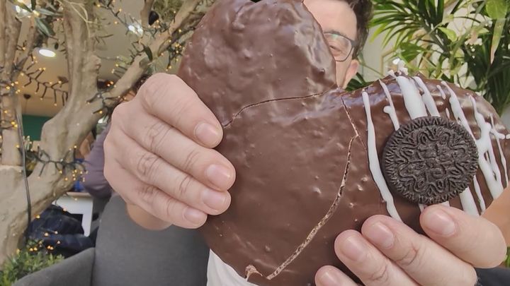 Desayuno en 'Bakery con-z' / Telemadrid