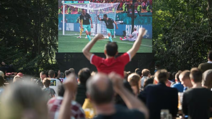 Fans zone Colonia / UEFA