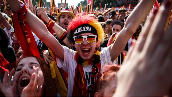 Aficionados alemanes / UEFA