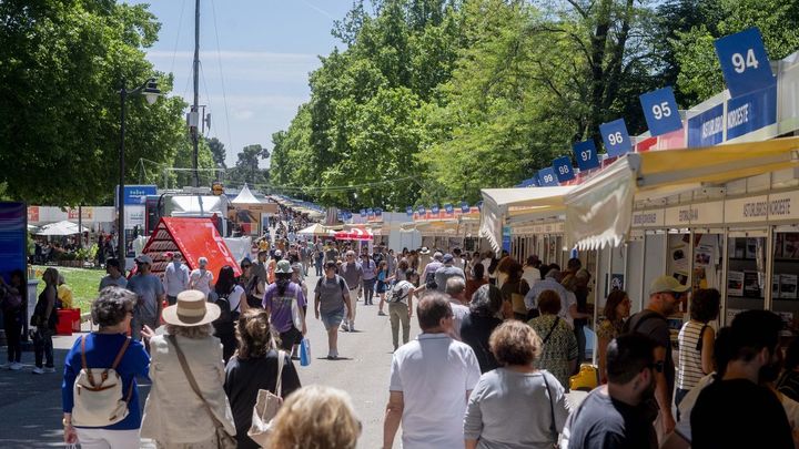 Feria del Libro de Madrid / EUROPA PRESS