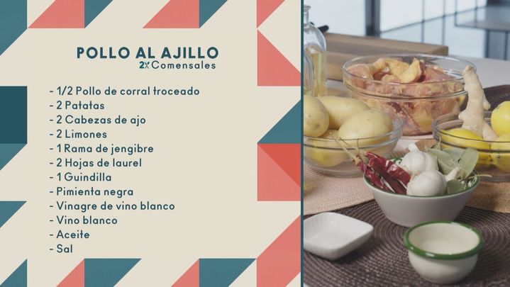 Ingredientes / Telemadrid