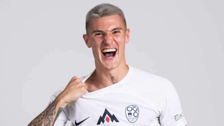 Benjamin Šeško / UEFA