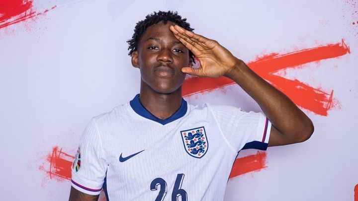 Kobbie Mainoo / UEFA