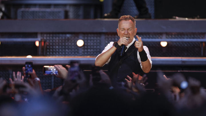 Primer concierto en Madrid / EFE