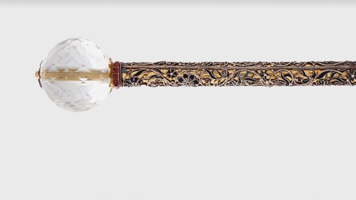 Cetro Real / PATRIMONIO NACIONAL